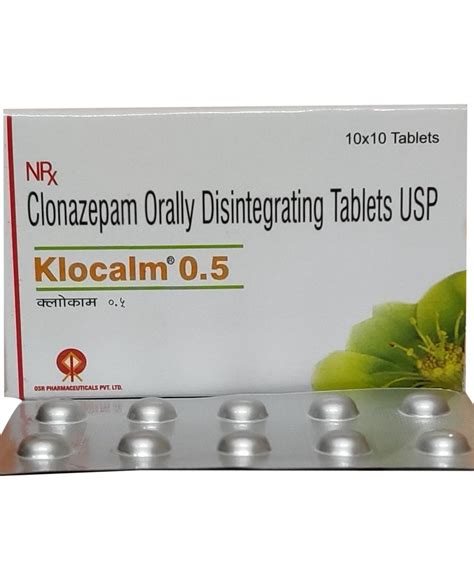 Clonazepam 5mg Price